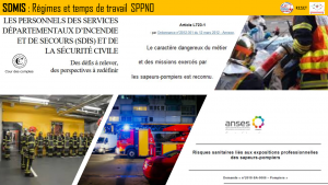 Régimes et temps de travail SPPNO