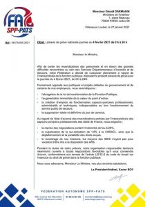 Préavis 04-01-21