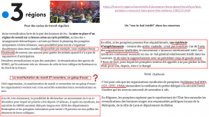 FR3 Région - interview Rémy CHABBOUH SUD National