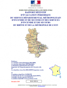 Rapport DGSCGC