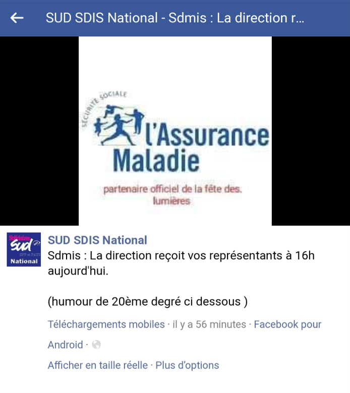 Assurance maladie partenaire officiel de la fête des lumières