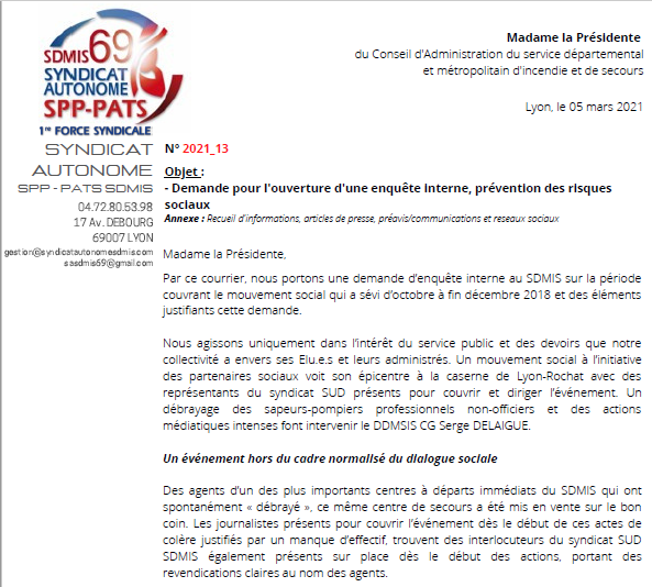 courrier