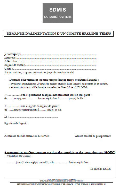 Alimentation CET