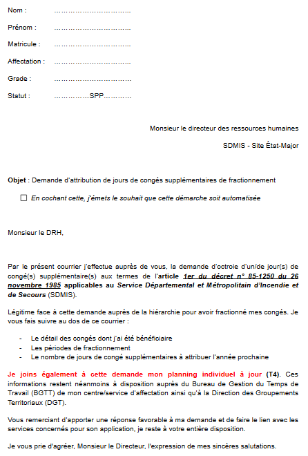 Courrier DRH CSF Viérge P1