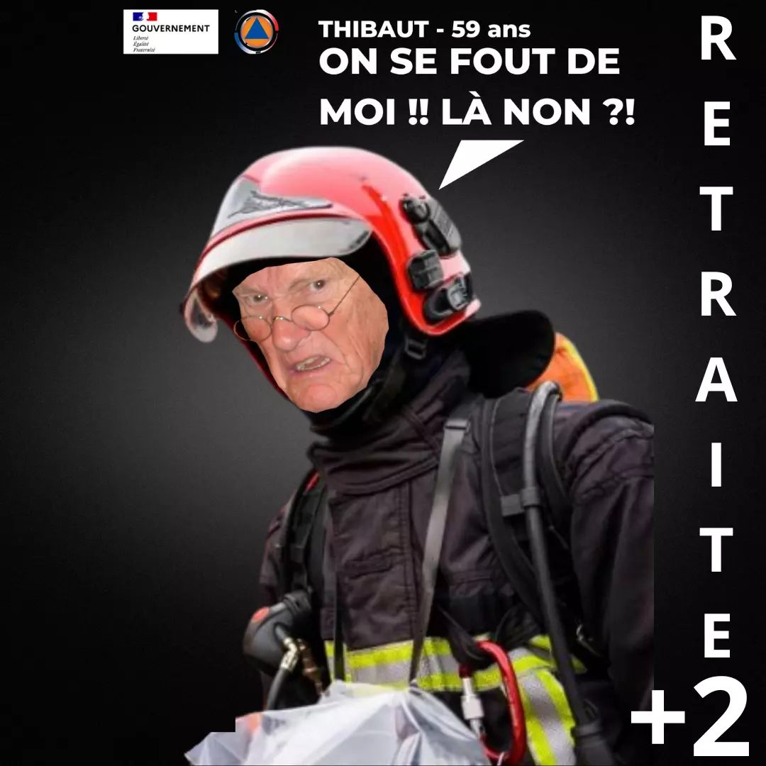 Recul de l'âge de départ à la retraite