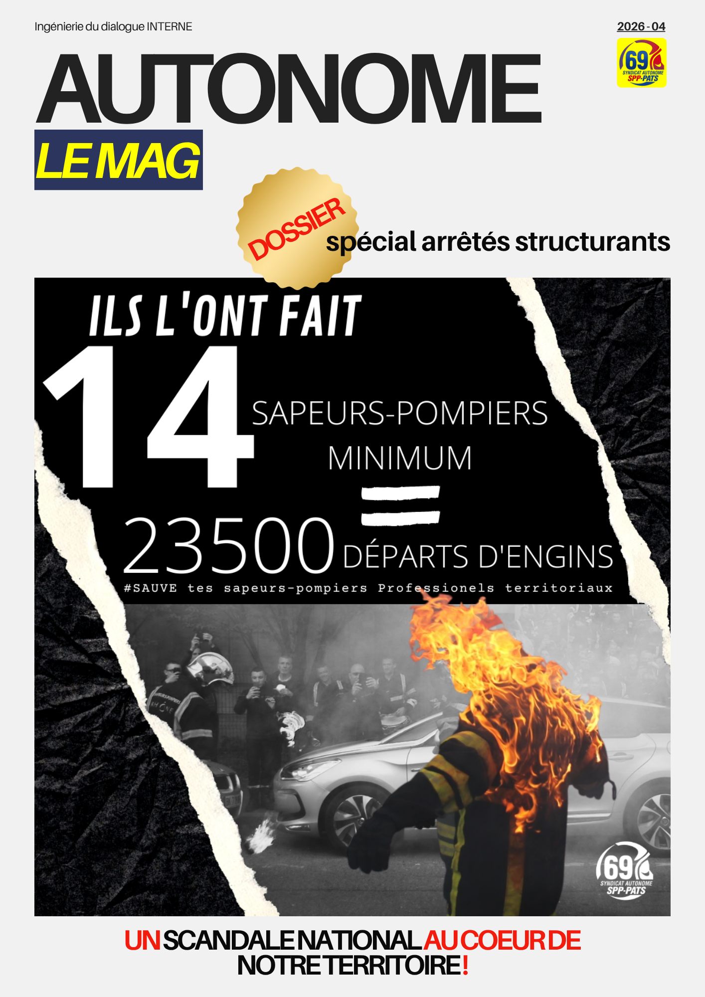 2026-04 Le MAG AUTONOME - Arrêtés structurants